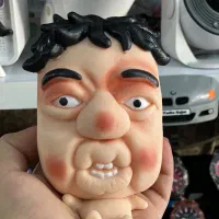 عروسک جوشی همراه سرنگ و اسلایم