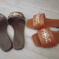 صندل نو دو جفت ۳۰۰ تومان