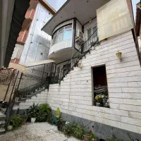 خانه دو طبقه با نمای سنگی و ویوی عالی خوش ساخت