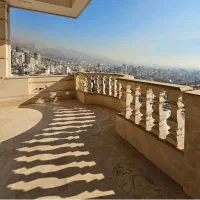 نیاوران کامرانیه شمالی ۳۶۰ م۴خ مستر تک واحد ۲تراس