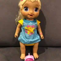 باربی سخنگوی برندBaby alive