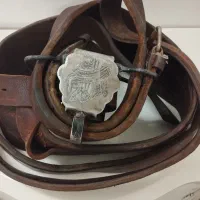 کمربند چرم