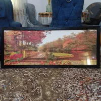 تابلو عکس منظره