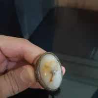 انگشتر نقره عقیق یمنی سلیمانی