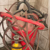 کپسول اکسیژن مخصوص آتش نشانی
