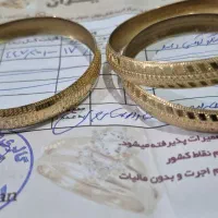 ۳ عدد النگوی طلا ۲۰۰ بالای نرخ خام
