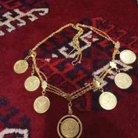 فروش گردنبند هفت سکه