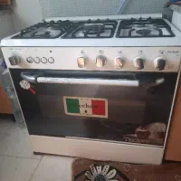 اجاق گاز ۵شعله طرح فر تکنو