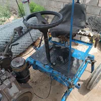 علفچین چهارچرخ اصل ایتالیا