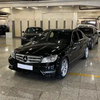 مرسدس C200 مشکی ( ژگالری ژوبین قرایی )