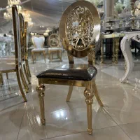 صندلی ساغر آبکاری/ تالار باغ رستوران