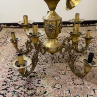 لوستر برنزی / برنجی