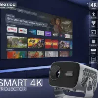 ویدیو پروژکتور اندروید 4K قابل حمل مناسب منزل