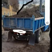 حمل خاک نخاله ومصالح سرتاسرشهرمشهد