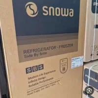 کارتن یخچال ساید بای ساید اسنوا