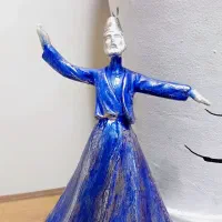مجسمه رقص سما پتینه