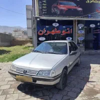 پژو 405 مدل 87 دوگانه کارخانه