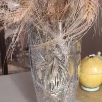 گلدان کریستال چک مدل خورشیدی