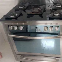 اجاق گاز فردار تمام استیل