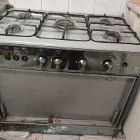 اجاق گاز طرح فر