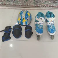 اسکیت ۳۲ تا ۳۶ در حد