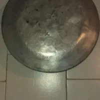 دیگچه روحی و ظرف میوه خوری