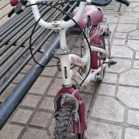 دوچرخه .سایز ۱۲ .یک دستی بکش و کلی سود کن