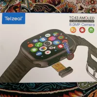ساعت هوشمند سیم کارت خور تلزیل tc43