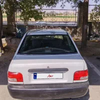 پراید دوگانه سوز شرکتی مدل ۸۹