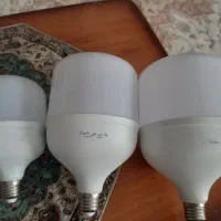 لامپ های کم مصرف بدنه آلومینیمی یک سال ضمانت