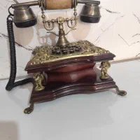 تلفن طرح چوب