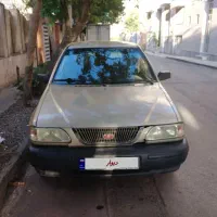 پراید 141  بژ  1385 دو برگ سند کم کار تمیز سالم