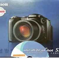 فروش دو دستگاه دوربین عکاسی کانن