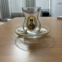 استکان نعلبکی شاه عباسی