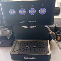 gemilai قهوه ساز نیم صنعتی