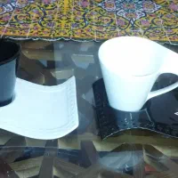 ماگ کافی شاپ ۶ تایی