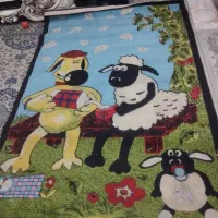 فرش کودک طرح بره ناقلا