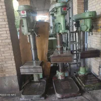 دریل ستونی تبریزودریل فرزتایوانی گیربکسی بیصدا