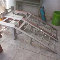 خرک ،رمپ خودرو،بالابرماشین،برای جوشکاری اگزوز