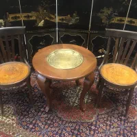 صندلی لهستانی قدیمی