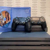 Ps4 pro یک ترابایت کم کار کرد
