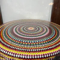 رومیزی بافتنی