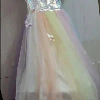 پیراهن مجلسی دخترانه
