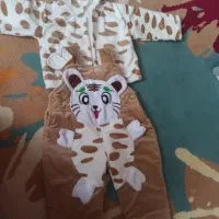 لباس گرم بچگانه