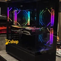 فروش کیس گیمینگ نسل 12 RX 6700XT 12GB گارانتی