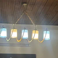 لوستر|لوستر و چراغ آویز|تنکابن, |دیوار
