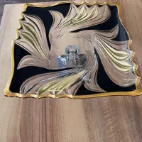 میوه خوری کریستال پایه دار SOGA ژاپن