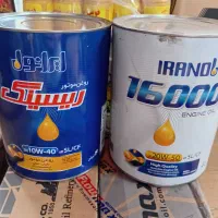 روغن موتور ایرانول بهران،اکتان و...