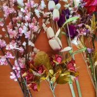 گل مصنوعی سی شاخه فقط یک میلبون تومن