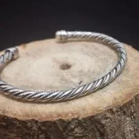 بنگل نقره دستساز نقد و اقساط